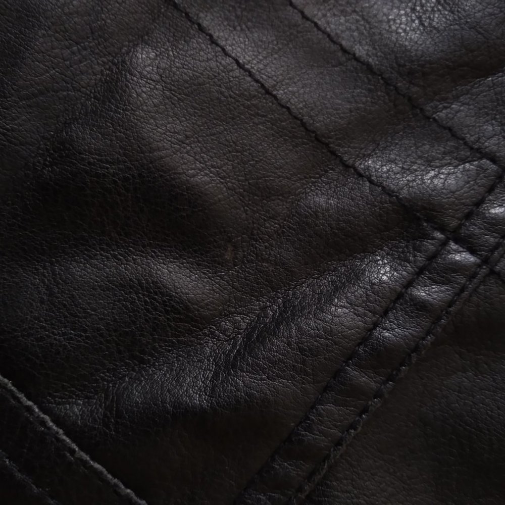 PX Men's Leather Jacket - Picture 4 of 8